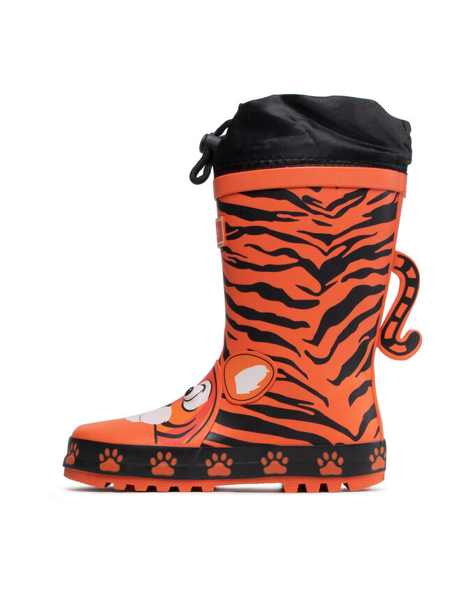 Regatta Botas de agua Regatta Mudplay Jnr RKF649 Naranja