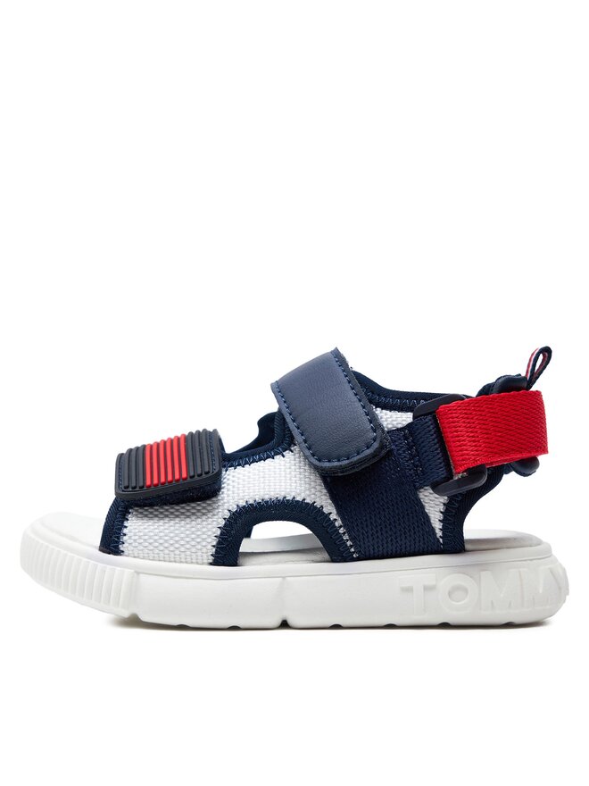 Tommy Hilfiger Sandalen Tommy Hilfiger T1B2-33421-1591 S Weiß