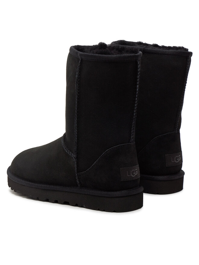 Ugg Sniego batai Ugg W Classic Short II 1016223 Juoda