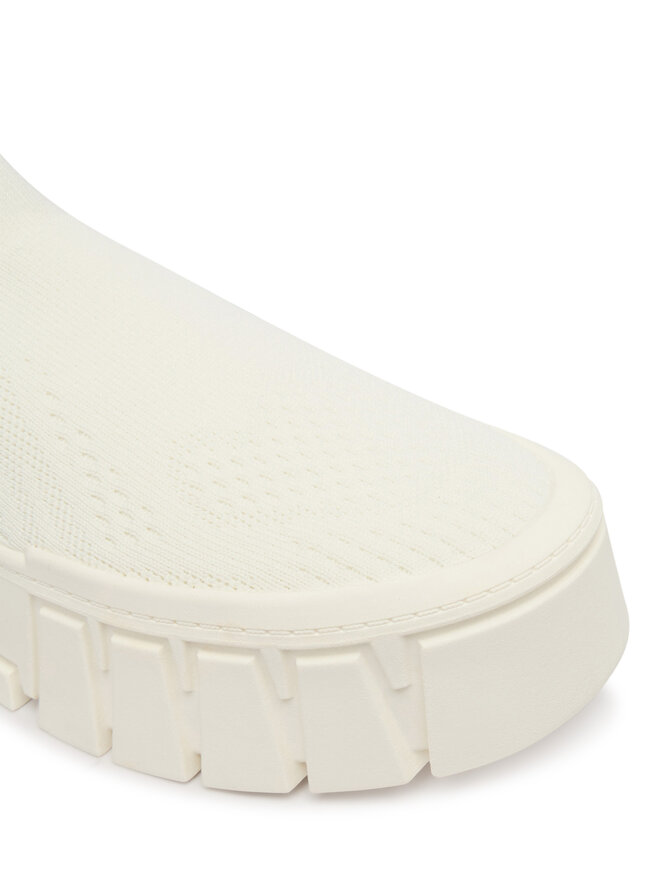 Tommy Jeans Sneakers Tommy Jeans Tjw Chunky Knit Sneaker EN0EN03014 Weiß