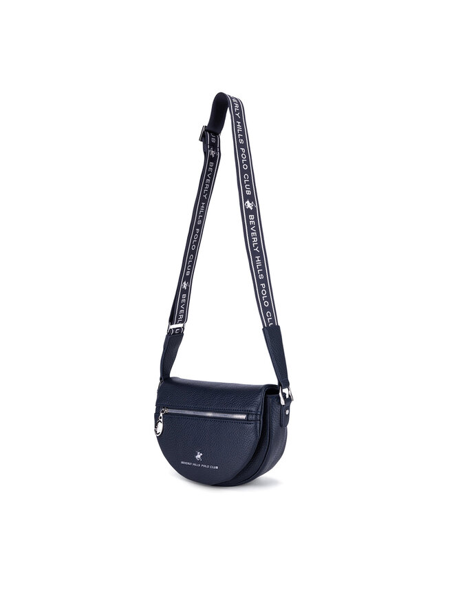 Beverly Hills Polo Club Geantă Beverly Hills Polo Club BHPC-C-009-07 Bleumarin