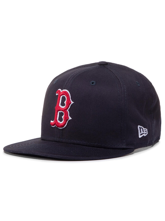 New Era Шапка с козирка New Era Mlb 9Fifty Bosred T10531956 Черен