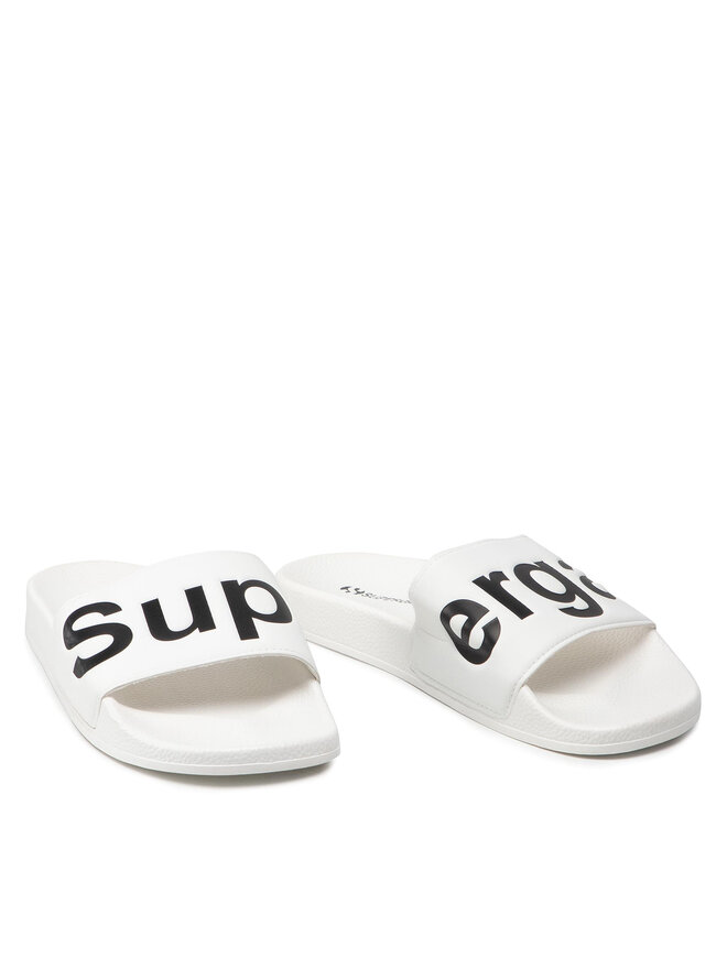 Superga Παντόφλες Superga 1908 Slides Polysoft S111I3W Λευκό