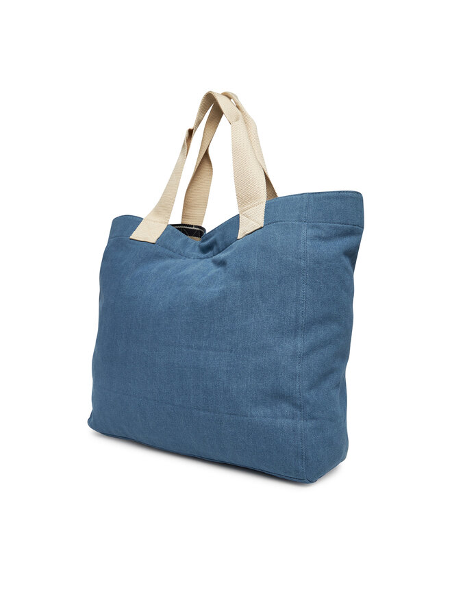 Barbour Torebka Barbour Emily Denim Tote Bag LBA0472BL31 Niebieski