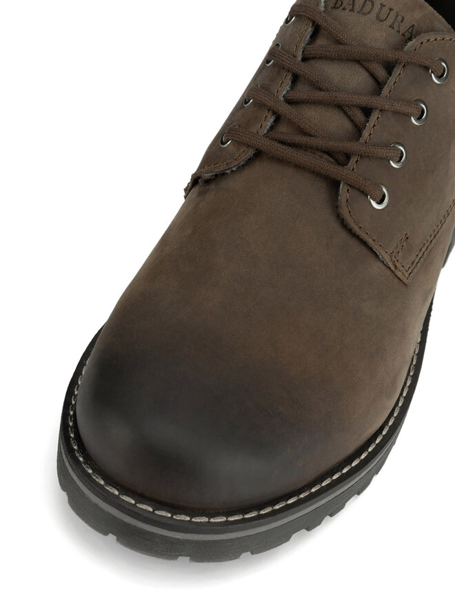 Badura Halbschuhe Badura BOWER-10 MI08 Braun