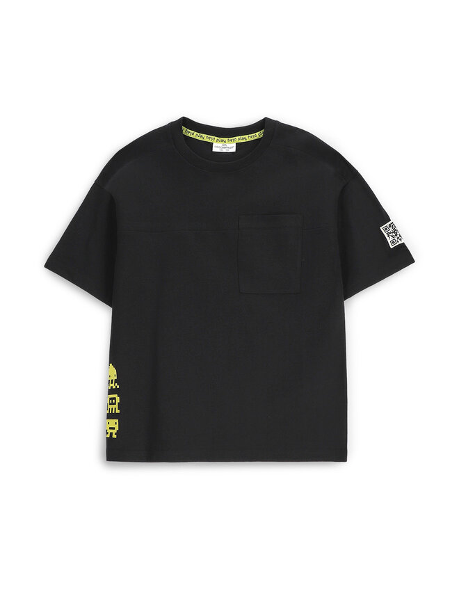 Coccodrillo Coccodrillo T-Shirt WC5143206GBJ Schwarz Regular Fit