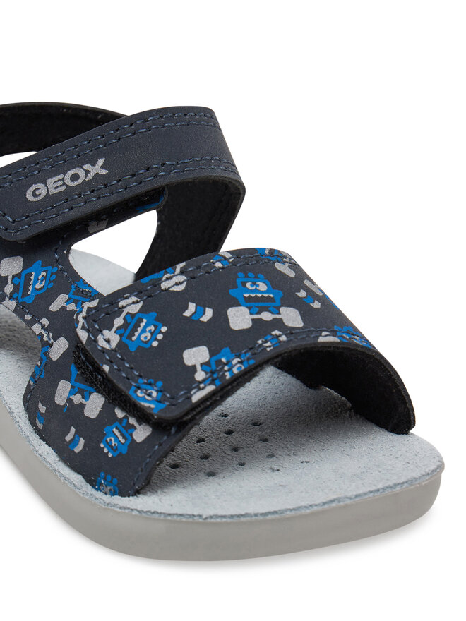 Geox Sandály Geox B Sandal Lightfloppy B455SC 000CE C4226 Tmavomodrá