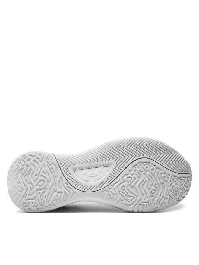 Under Armour Basketbalové boty Under Armour Ua Lockdown 7 Low 3027646-101 Šedá