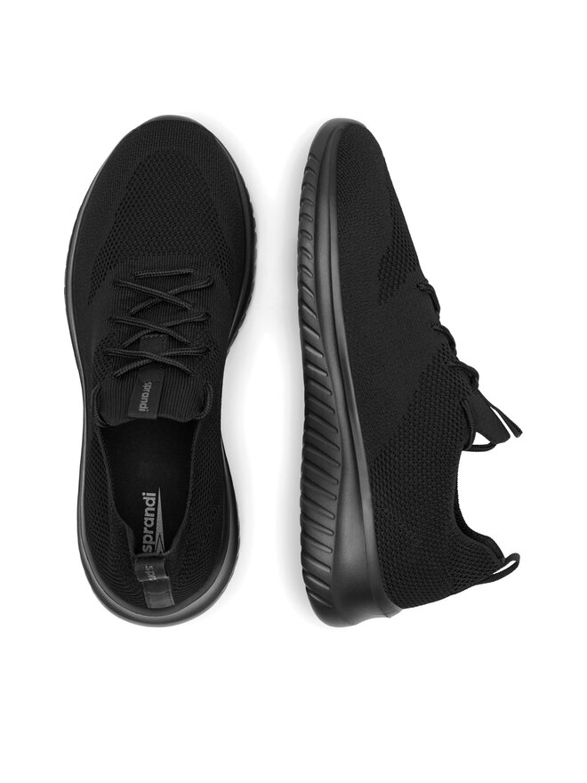 Sprandi Sneakersy Sprandi MP-S23R241A-8 Čierna