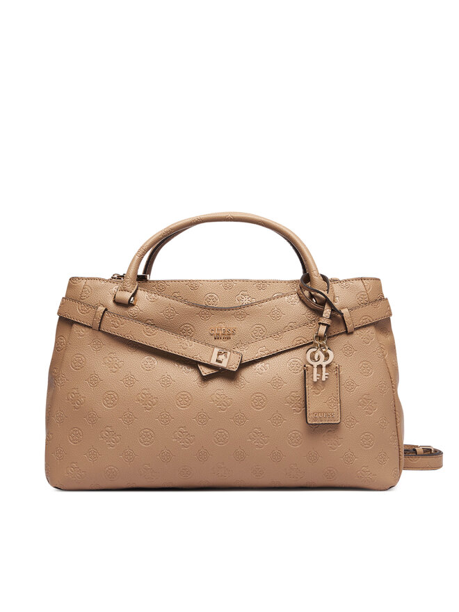 Guess Сумка Guess Ella Logo HWPD97 46060 Темно-бежевий