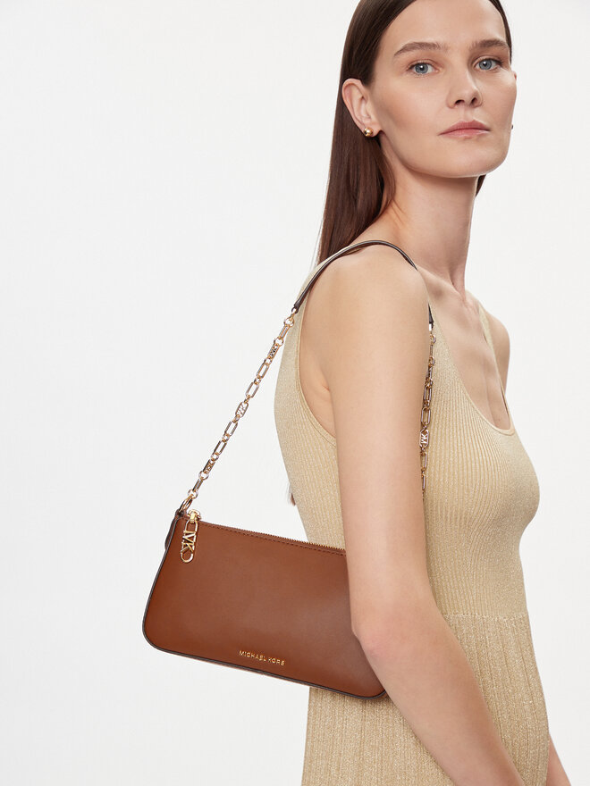 MICHAEL Michael Kors Táska MICHAEL Michael Kors Empire 32H3G8EW6L Barna