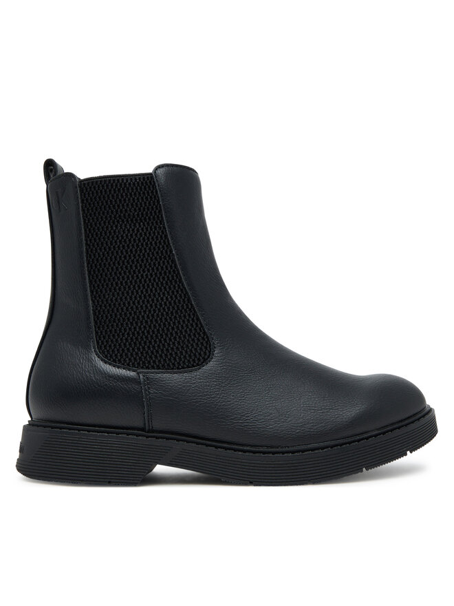 Calvin Klein Stiefeletten Calvin Klein Chelsea Boot V3X5-83184-1355 D Schwarz