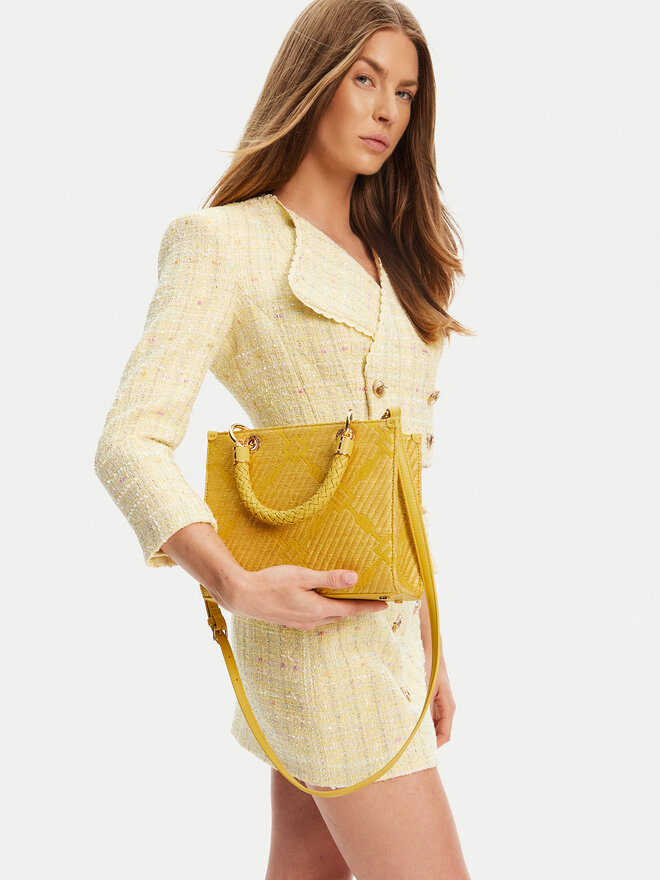 Elisabetta Franchi Taška Elisabetta Franchi BS13A51E2 DC6 Žltá