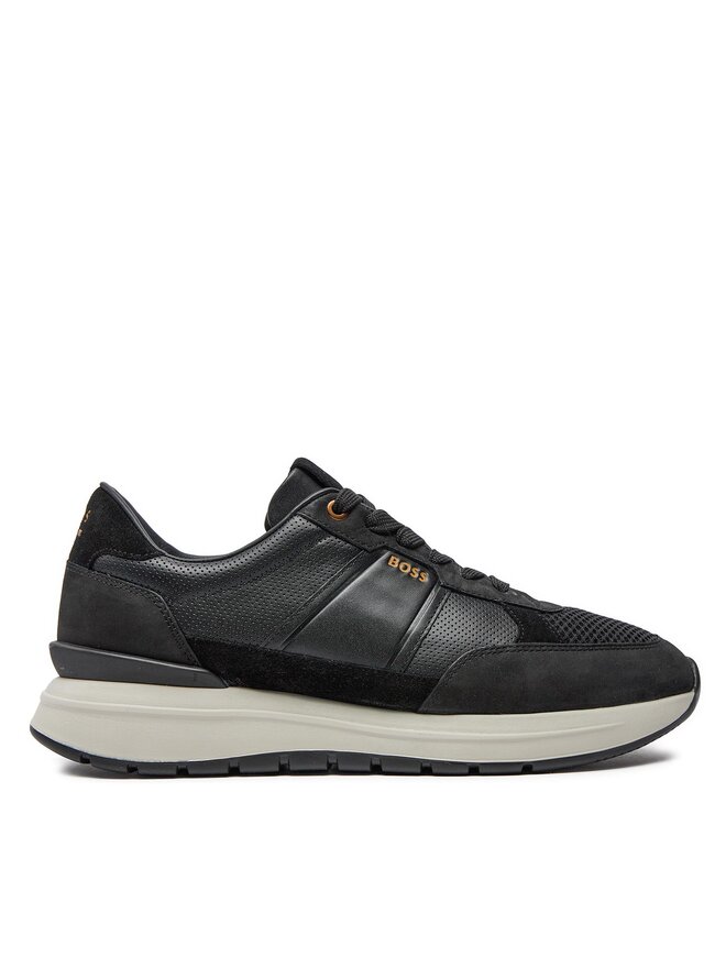 BOSS Sneakers Boss Jace Runn Lmme 50517307 Schwarz