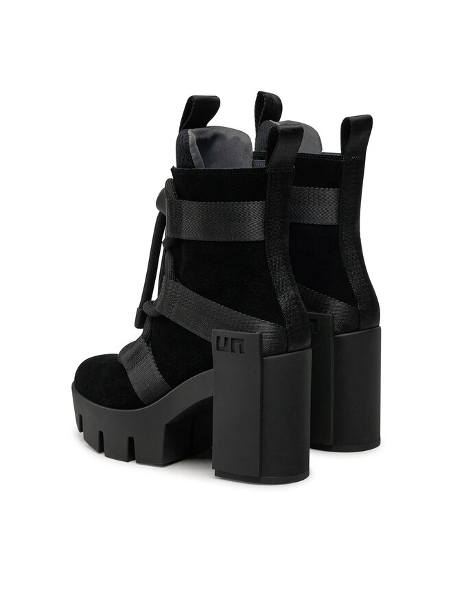 United Nude Μποτάκια United Nude Grip Nomad Mid II 107640157 Μαύρο