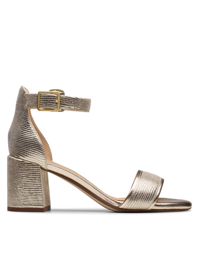 Clarks Σανδάλια Clarks Ezoria Mae 26181296 Χρυσό