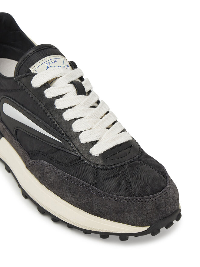 D.A.T.E. Sneakersy D.A.T.E. Athleta W421-AT-NY Czarny