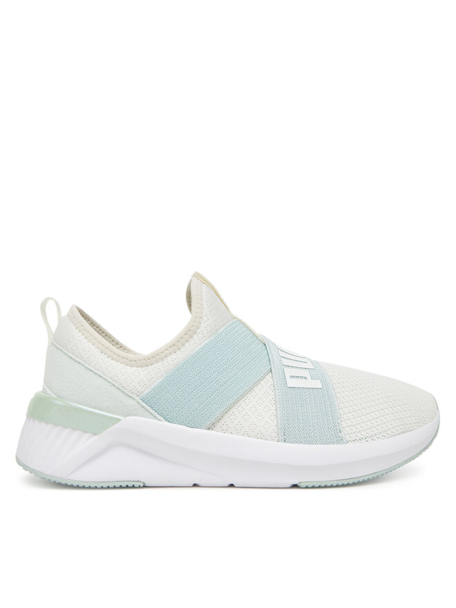 Puma Sneakersy Puma Softride Harli Slip Transformative Color 311473 01 Écru
