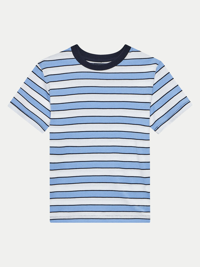 OVS OVS Póló 1990938 Kék Regular Fit