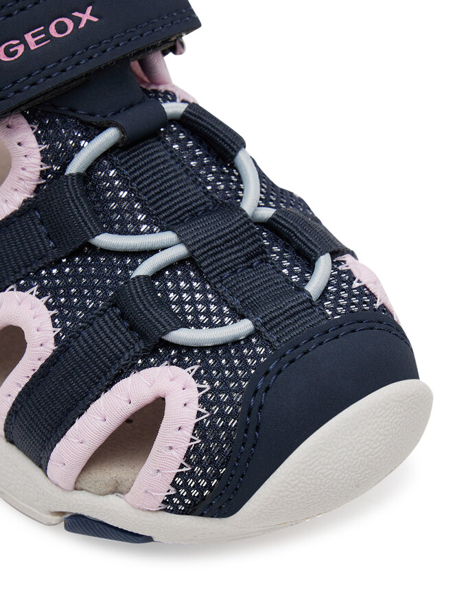 Geox Szandál Geox B Sandal Multy B550DA 0AS50 CF48T S Sötétkék