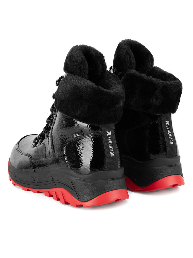 Rieker Revolution Lifestyle Botines Rieker Revolution Lifestyle W0063-01 Negro