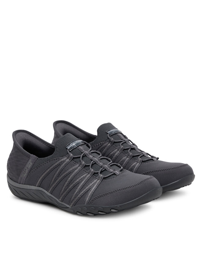 Skechers Sneakers Skechers Breathe Easy - Roll With Me 100593/CCL Grau
