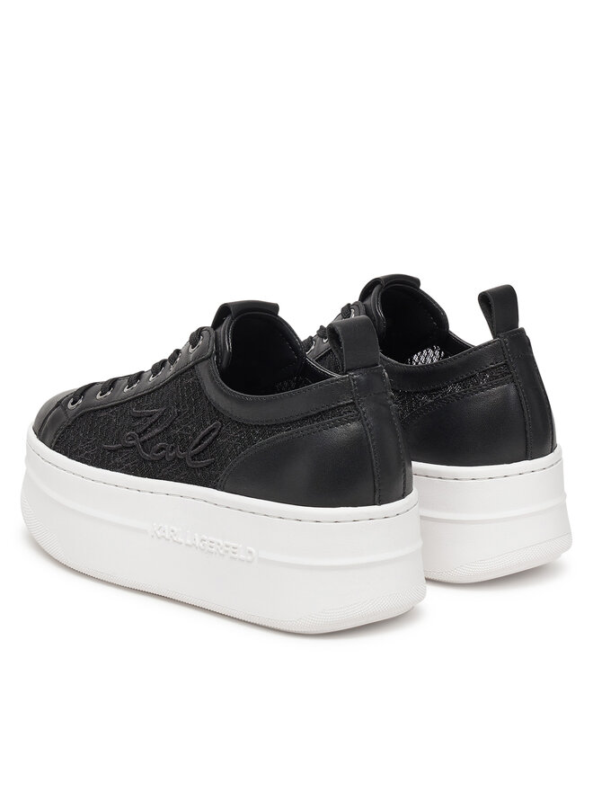 KARL LAGERFELD Sneakersy KARL LAGERFELD KL65011F Černá