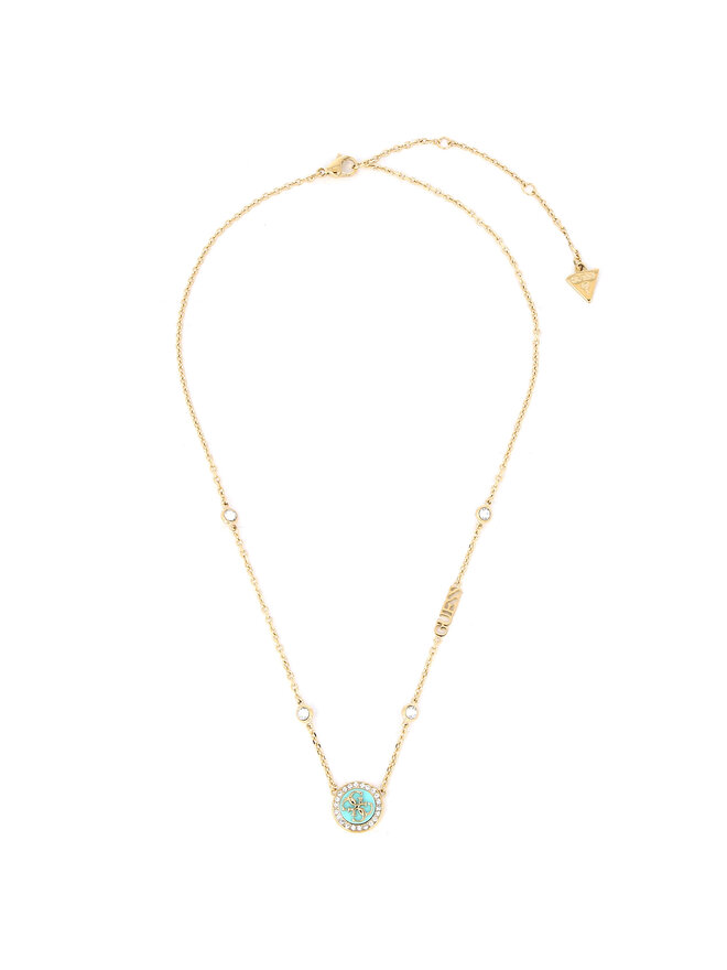 Guess Halskette Guess Dreaming Guess JUBN03 119JW Gelb vergoldet