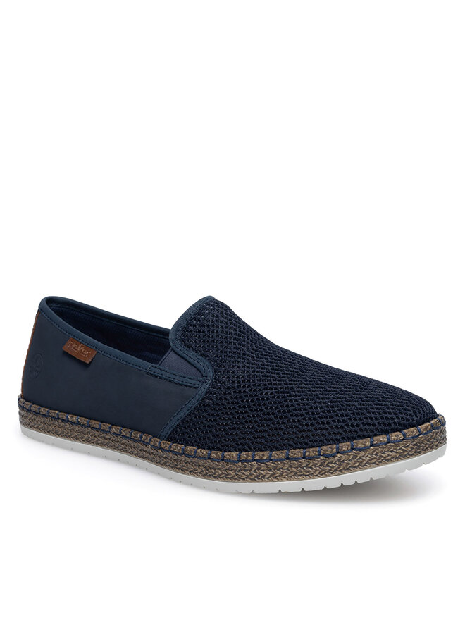 Rieker Zapatillas de tenis Rieker B5265-14 Azul marino