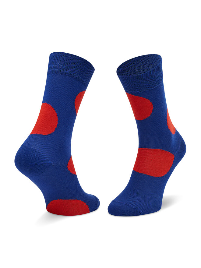 Happy Socks Sada 2 párů dámských nízkých ponožek Happy Socks XCHE02-6300 6300