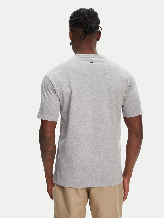 Robe di Kappa Robe di Kappa T-Shirt Robe Giovani Tozeur 61151CW Grau Regular Fit