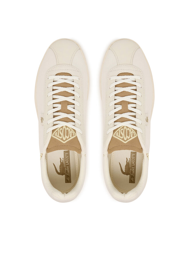 Lacoste Sneakers Lacoste Baseshot 126 51SMA0072 Creme
