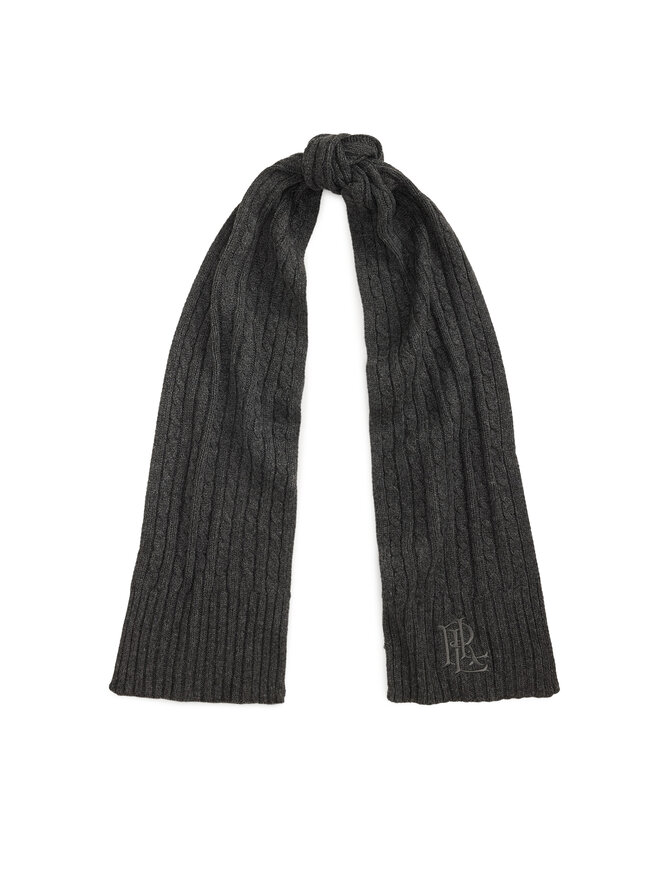 LAUREN RALPH LAUREN Schal LAUREN RALPH LAUREN 454P23506005 Dunkelgrau