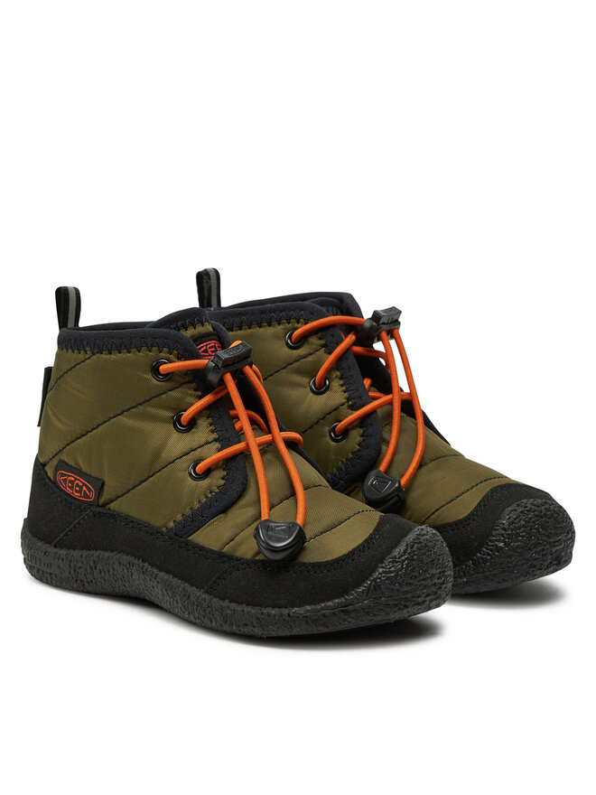 Keen Schneeschuhe Keen Howser II Waterproof Chukka 1029433 Khakifarben