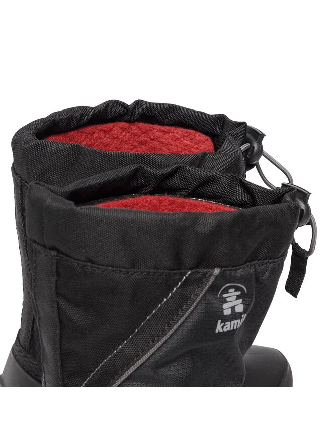 Kamik Апрески Kamik Snowfall 2 NF8418C Черен