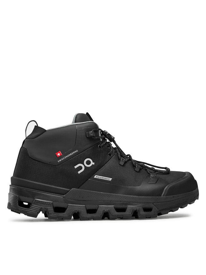 On Scarpe da trekking On Cloudtrax 3WD1088 Nero