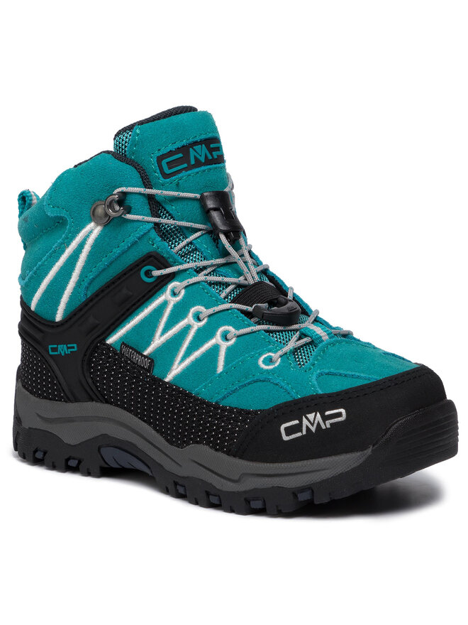 CMP Trekkingschuhe CMP Kids Rigel Mid Trekking Shoes Wp 3Q12944 Blau