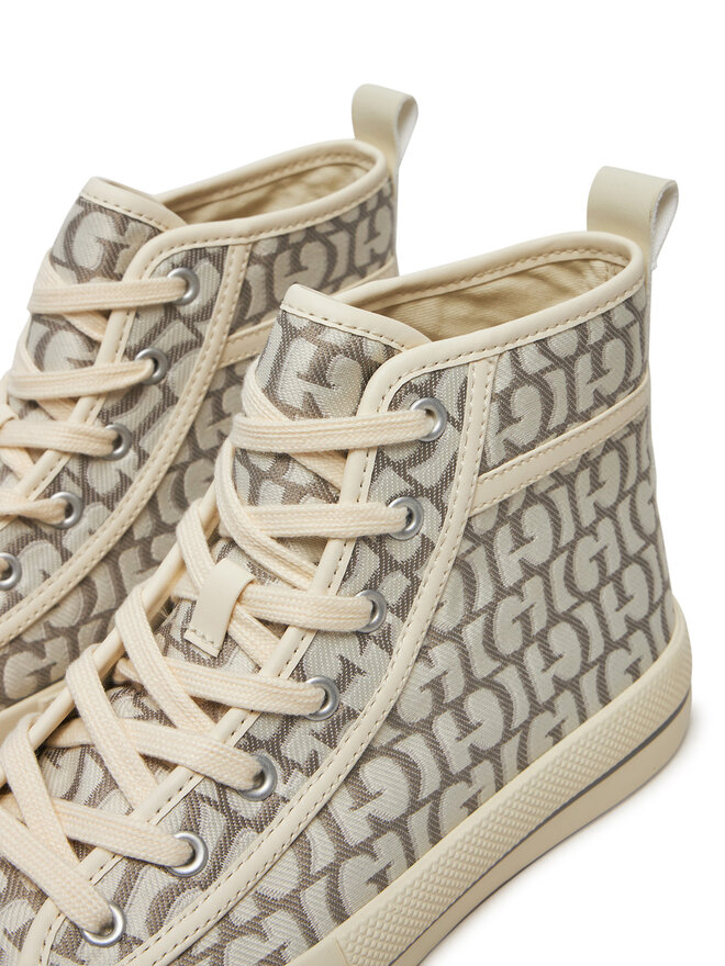 Guess Trampki Guess FLPCOL FAL12 Szary