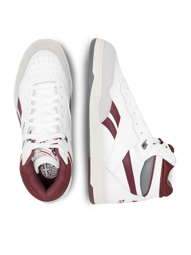 Reebok Sneakersy Reebok BB 4000 II Mid 100033844 Biały