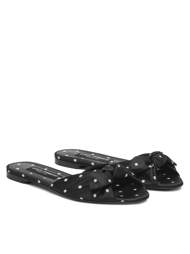 Dolce&Gabbana Παντόφλες Dolce&Gabbana CQ0620 AV885 Μαύρο
