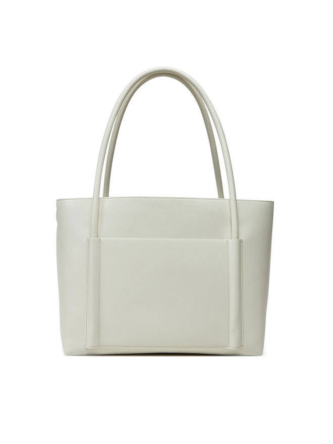 Calvin Klein Borsetta Calvin Klein Ck Linn Medium Shopper K60K613110 Bianco