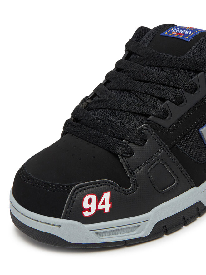 DC Sneakersy DC STAG DC01813063 Čierna