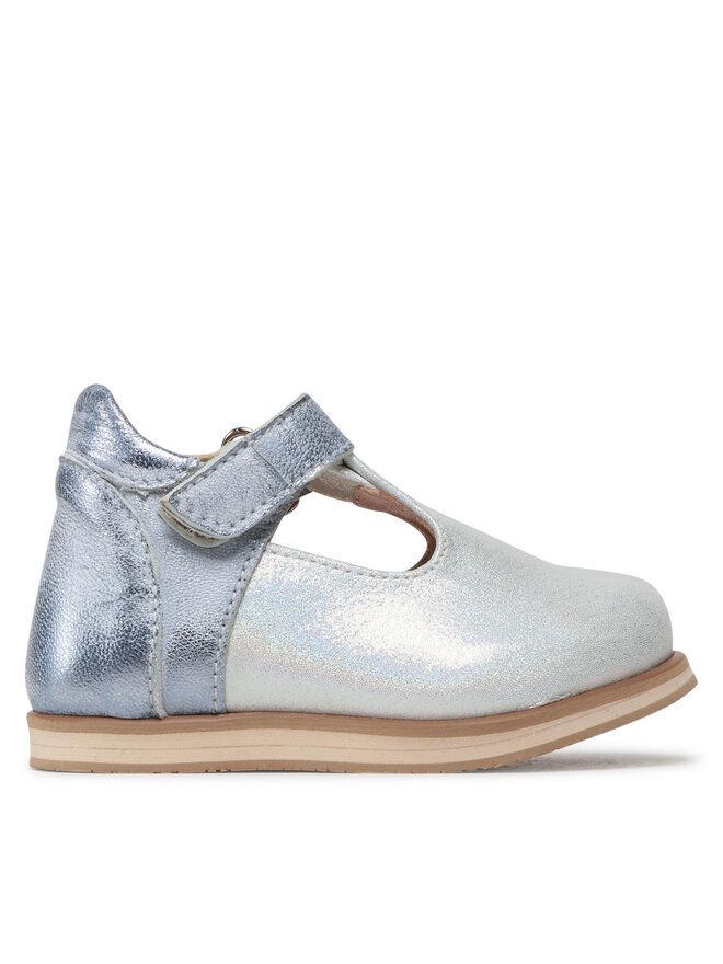 Zarro Halbschuhe Zarro D10 Silberfarben
