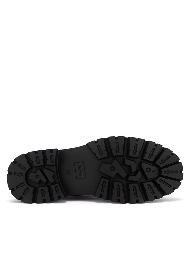 DeeZee Chunky loafers DeeZee WS5875-10 Bianco