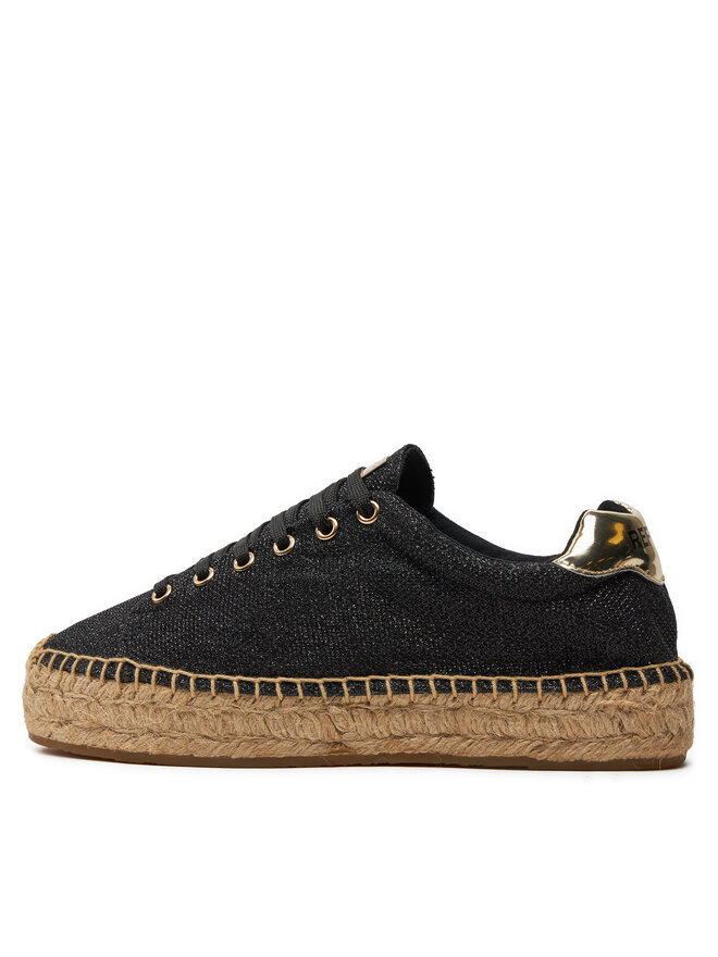 REPLAY Espadrile Replay GWF22 .000.C0024S Negru