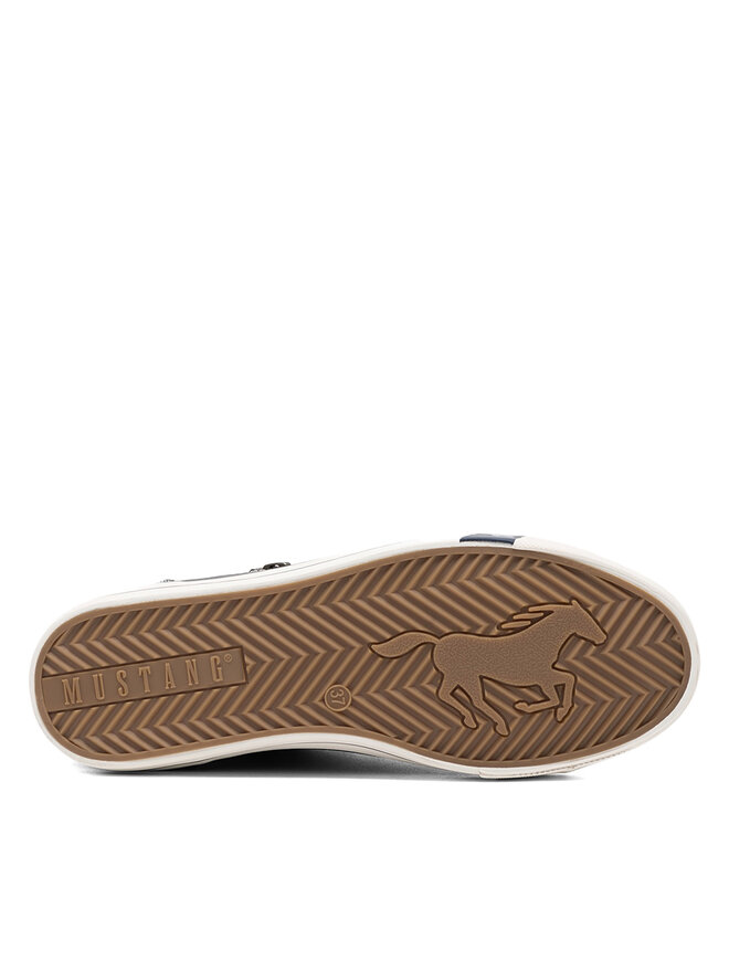 Mustang Sneakers aus Stoff Mustang 1146-319 Dunkelblau