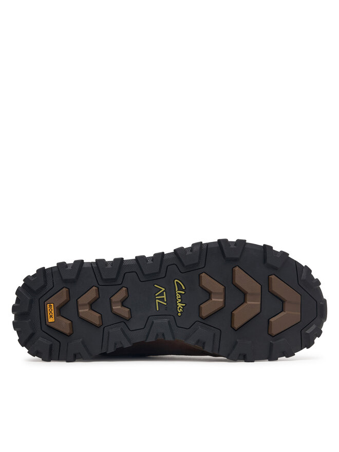 Clarks Черевики Clarks ATL TrekHi GTX GORE-TEX 26184482 Коричневий