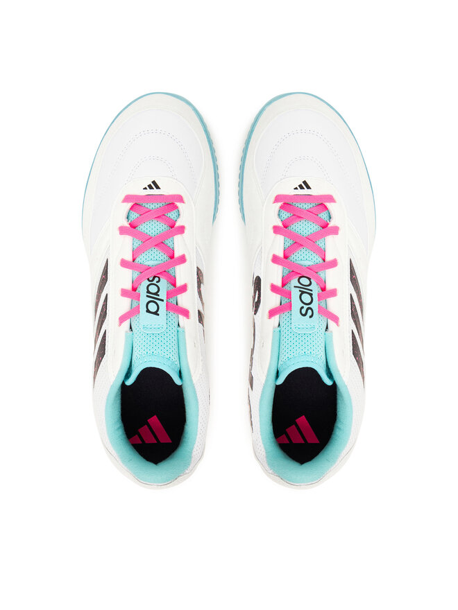 adidas Zapatos de fútbol adidas Top Sala Competition 2 JH6293 Blanco