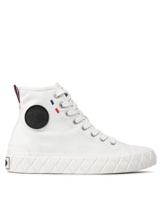 Palladium Plátěnky Palladium Ace Cvs Mid U 77015-116-M Bílá