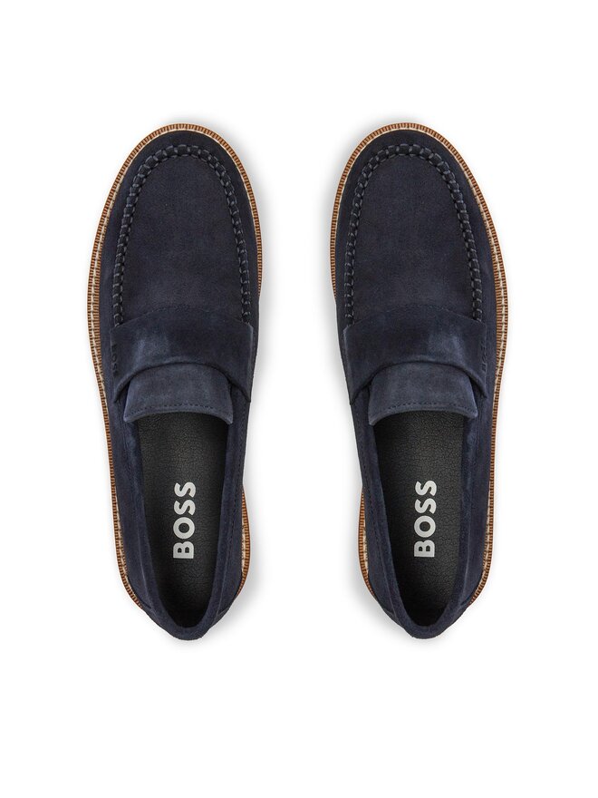 BOSS Slipper Boss Tirian Sd 50517143 Dunkelblau